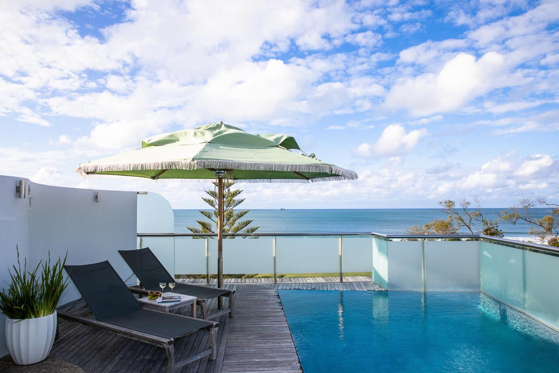 Beach Suites Байрон-Бей Экстерьер фото