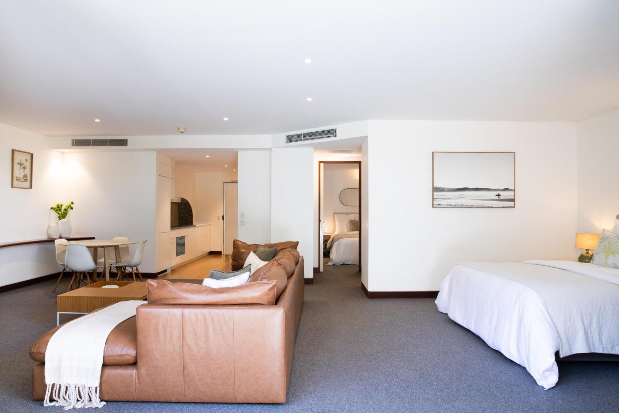 Beach Suites Байрон-Бей Экстерьер фото